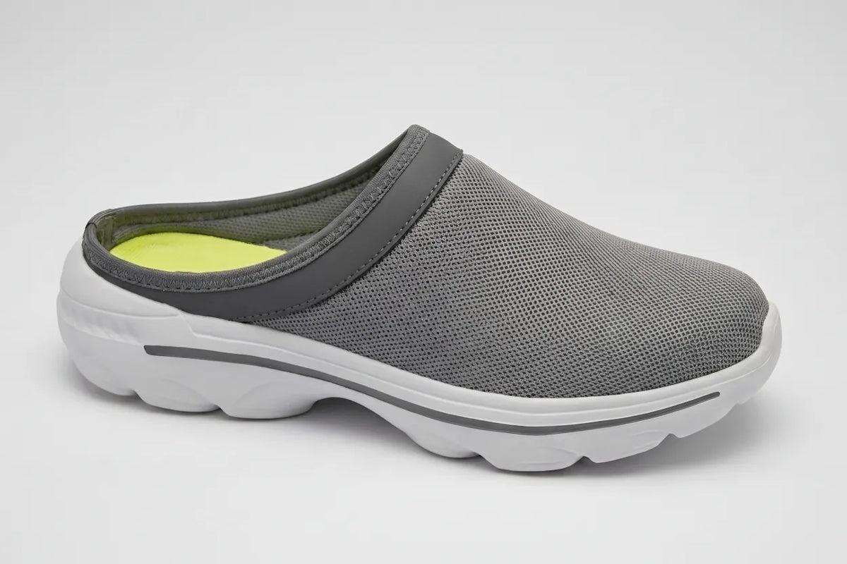 Men Gray Athletic Clog