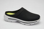Men Black Athletic Clog
