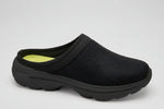 Men All Black Athletic Clog