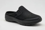 Men All Black Active Easy-Slide