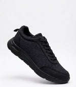 Men All Black Active sneakers