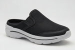 Women Black Active Easy-Slide