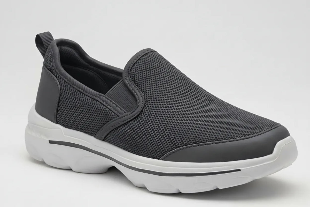 Men Gray Comfort Slip-On Sneaker vol.1