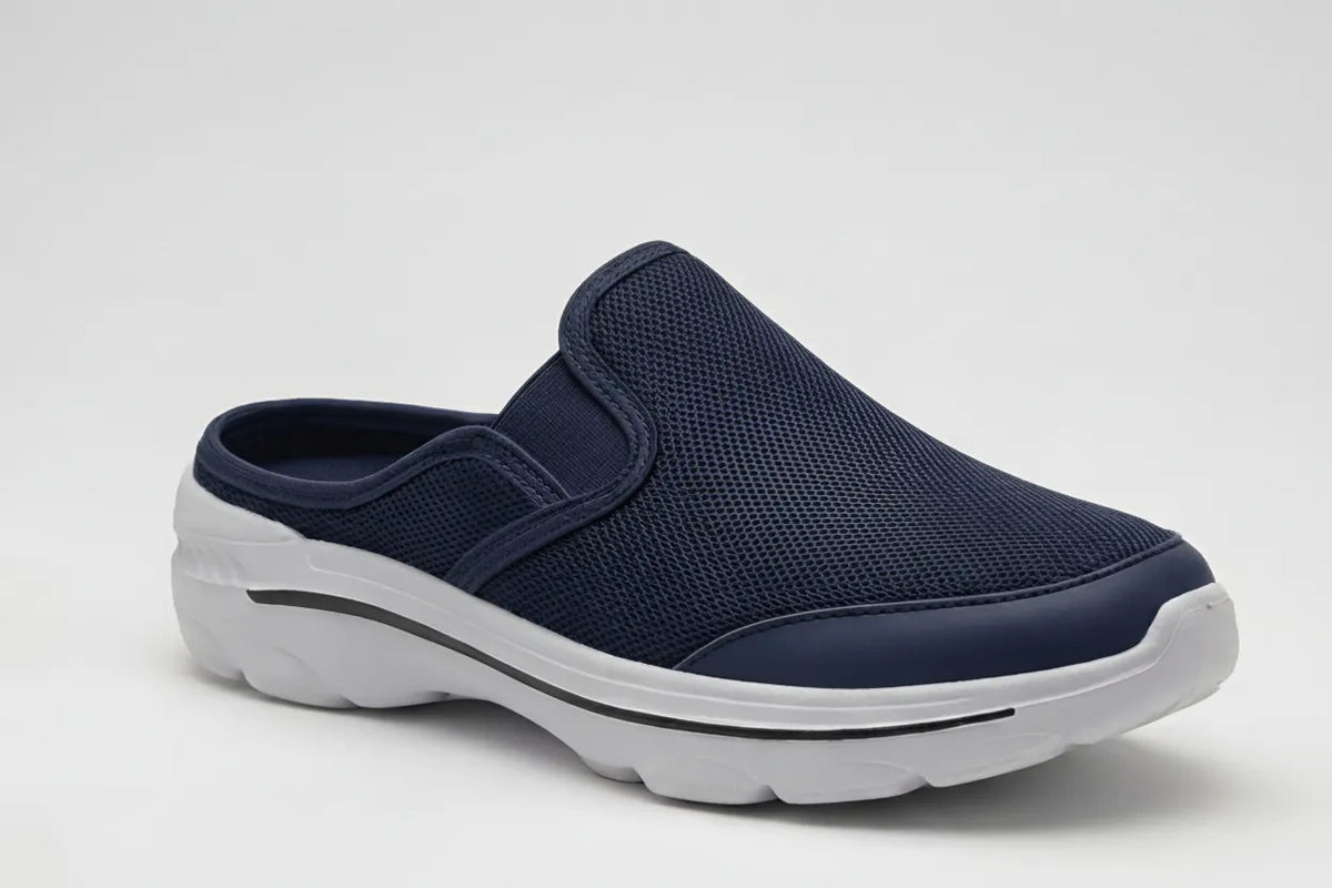 Men Navy Active Easy-Slide