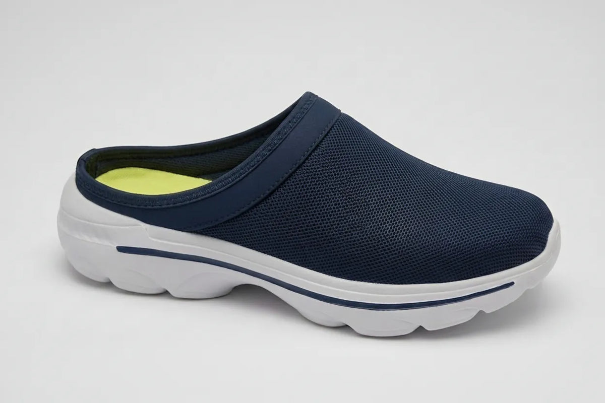 Men Navy Athletic Clog