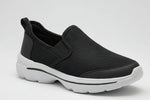Men Black Comfort Slip-On Sneaker vol.1