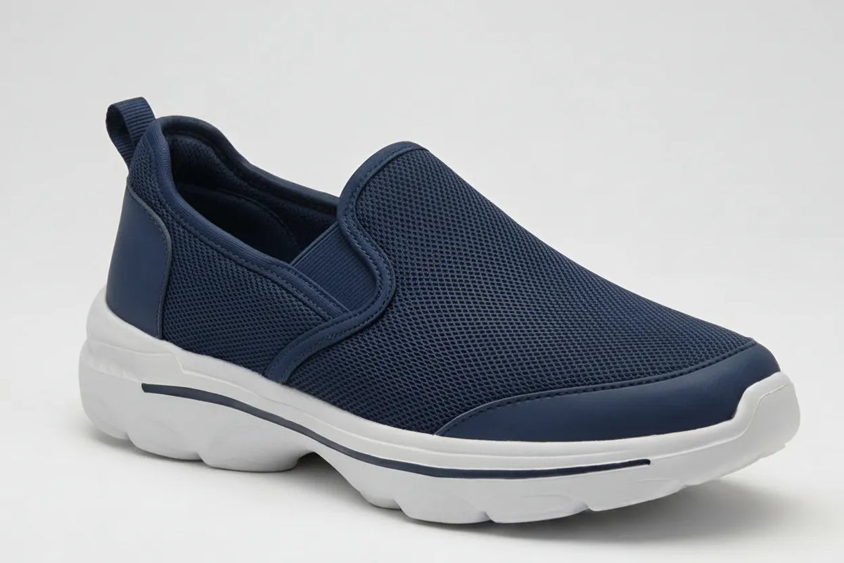Women Navy Comfort Slip-On Sneaker vol.1