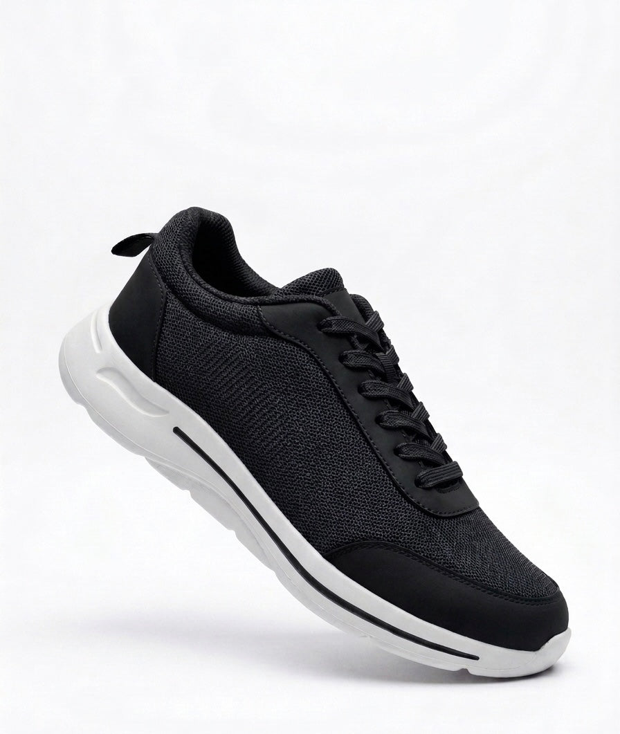 Men Black Active sneakers